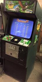 Eagle Shot Golf - Arcade - Cabinet Image