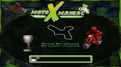 Moto X Maniac - Screenshot - Game Title Image