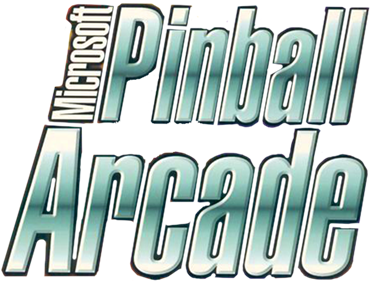 Microsoft Pinball Arcade - Clear Logo Image