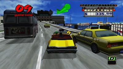Crazy Taxi - Screenshot - Gameplay Image
