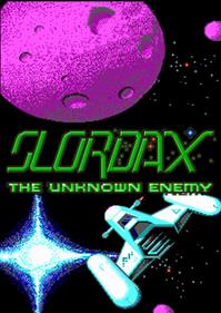 Slordax: The Unknown Enemy - Box - Front Image