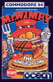 Mr. Wimpy: The Hamburger Game - Box - Front Image