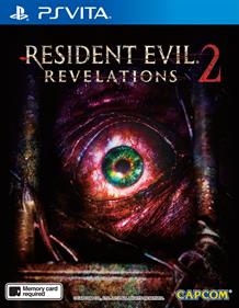 Resident Evil: Revelations 2 - Fanart - Box - Front