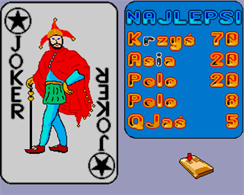 Karciarz - Screenshot - Gameplay Image