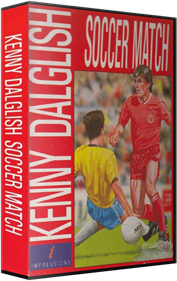 Kenny Dalglish Soccer Match - Box - 3D Image