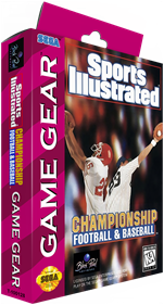 Sports Illustrated: Championship Football & Baseball - Box - 3D Image