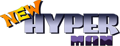 New HyperMan - Clear Logo Image