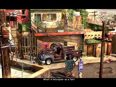 Crime Stories From the Files of Martin Mystère - Screenshot - Gameplay Image