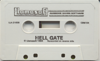 Hell Gate - Cart - Front