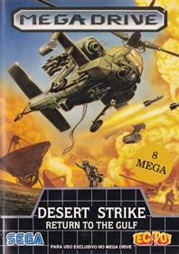 Desert Strike: Return to the Gulf - Box - Front Image