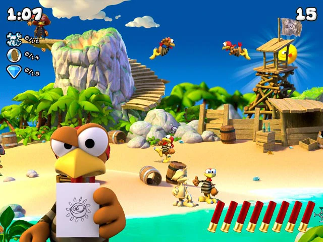 Crazy Chicken Pirates