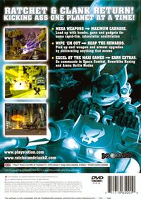 Ratchet & Clank: Going Commando - Box - Back Image