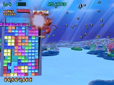 Sega Tetris - Screenshot - Gameplay Image