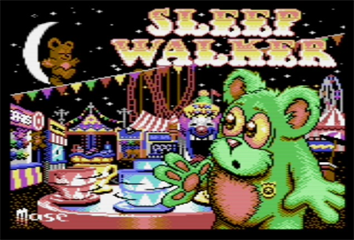 Sleepwalker (Psytronik Software) - Screenshot - Game Title Image