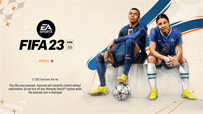 FIFA 23 Legacy Edition - Screenshot - Game Title Image