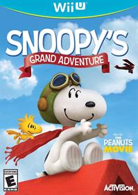 Snoopy's Grand Adventure - Box - Front Image