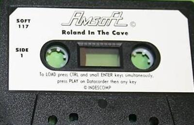 Roland in the Caves - Cart - Front Image