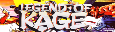 Legend of Kage - Banner Image