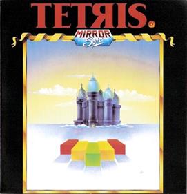 Tetris (Mirrorsoft) - Box - Front Image