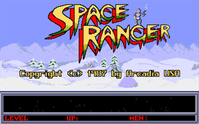 Space Ranger - Screenshot - Game Title Image