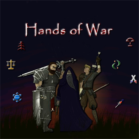 Hands of War - Box - Front Image