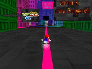 Princess Peach Sex Hack