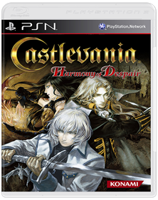 Castlevania: Harmony of Despair - Box - Front Image