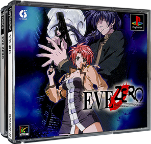 Eve Zero: Ark of the Matter - Box - 3D Image