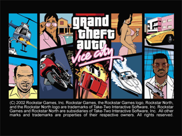 Grand Theft Auto: Vice City - Screenshot - Game Title Image
