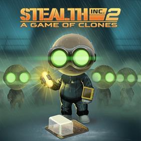 Stealth Inc. 2: A Game of Clones - Box - Front Image