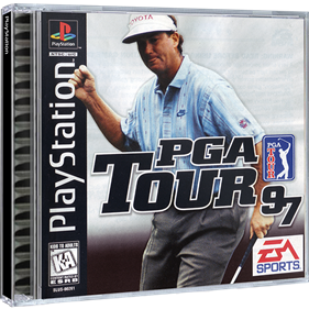 PGA Tour 97 - Box - 3D Image