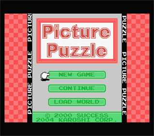 Picture Puzzle (Karoshi) - Screenshot - Game Title Image