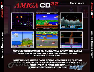 Amiga Homebrew - Box - Back - Reconstructed Image