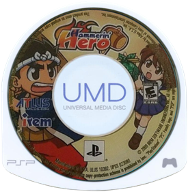 Hammerin' Hero - Disc Image