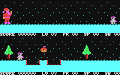 Frosty's Busy Night! - Screenshot - Gameplay Image