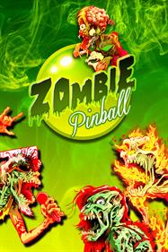 Zombie Pinball - Box - Front Image
