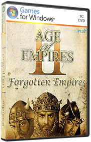 Age of Empires II HD: The Forgotten - Box - 3D Image