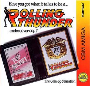 Rolling Thunder - Box - Front Image
