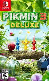 Pikmin 3 Deluxe - Box - Front Image