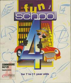 Fun School 4: for 7 to 11 Year Olds - Box - Front Image