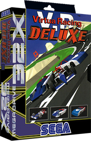 Virtua Racing Deluxe - Box - 3D Image