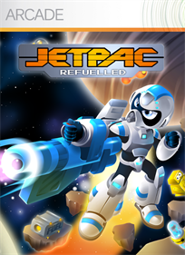 Jetpac Refuelled - Box - Front