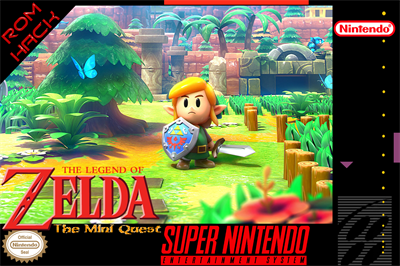 The Legend of Zelda: The Mini Quest  - Fanart - Box - Front Image