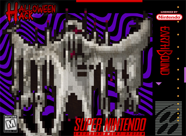 Earthbound: Halloween Hack - Box - Front Image