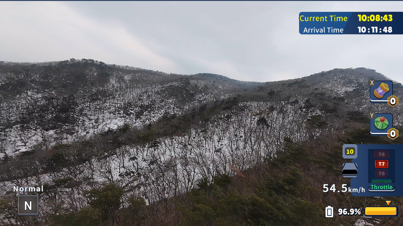 Korean Drone Flying Tour Geomdansan