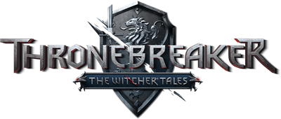 Thronebreaker: The Witcher Tales - Clear Logo Image