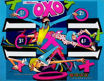 OXO - Arcade - Marquee Image