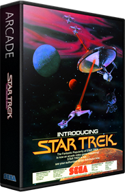 Star Trek: Strategic Operations Simulator - Box - 3D Image