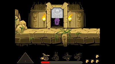 Courage the Cowardly Dog Pharaoh Phobia - Screenshot - Gameplay Image