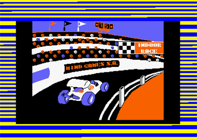 Indoor Race - Screenshot - Game Title Image